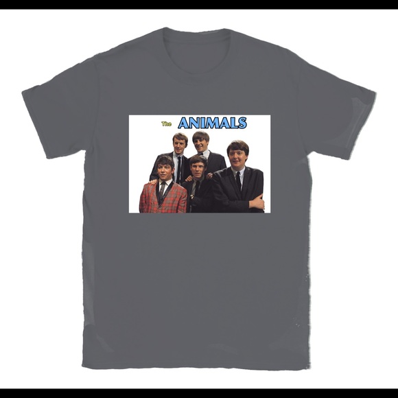The Animals cotton unisex crew style graphic tee shirt - Picture 8 of 11